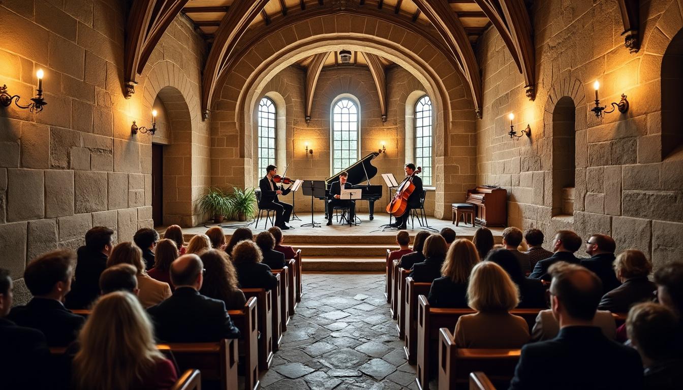 découvrez le nouveau festival de musique classique à lauzun, un événement audacieux qui promet de ravir les amateurs et curieux. plongez dans l’univers de la musique vivante et laissez-vous surprendre par des talents et des soirées inoubliables.