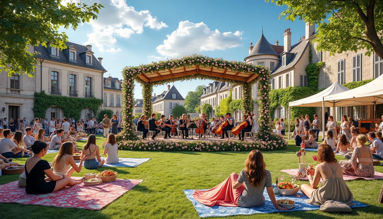 découvrez la naissance d'un nouveau festival de musique classique à lauzun : un événement audacieux qui promet des concerts uniques et des moments d'émotion au cœur du patrimoine local.