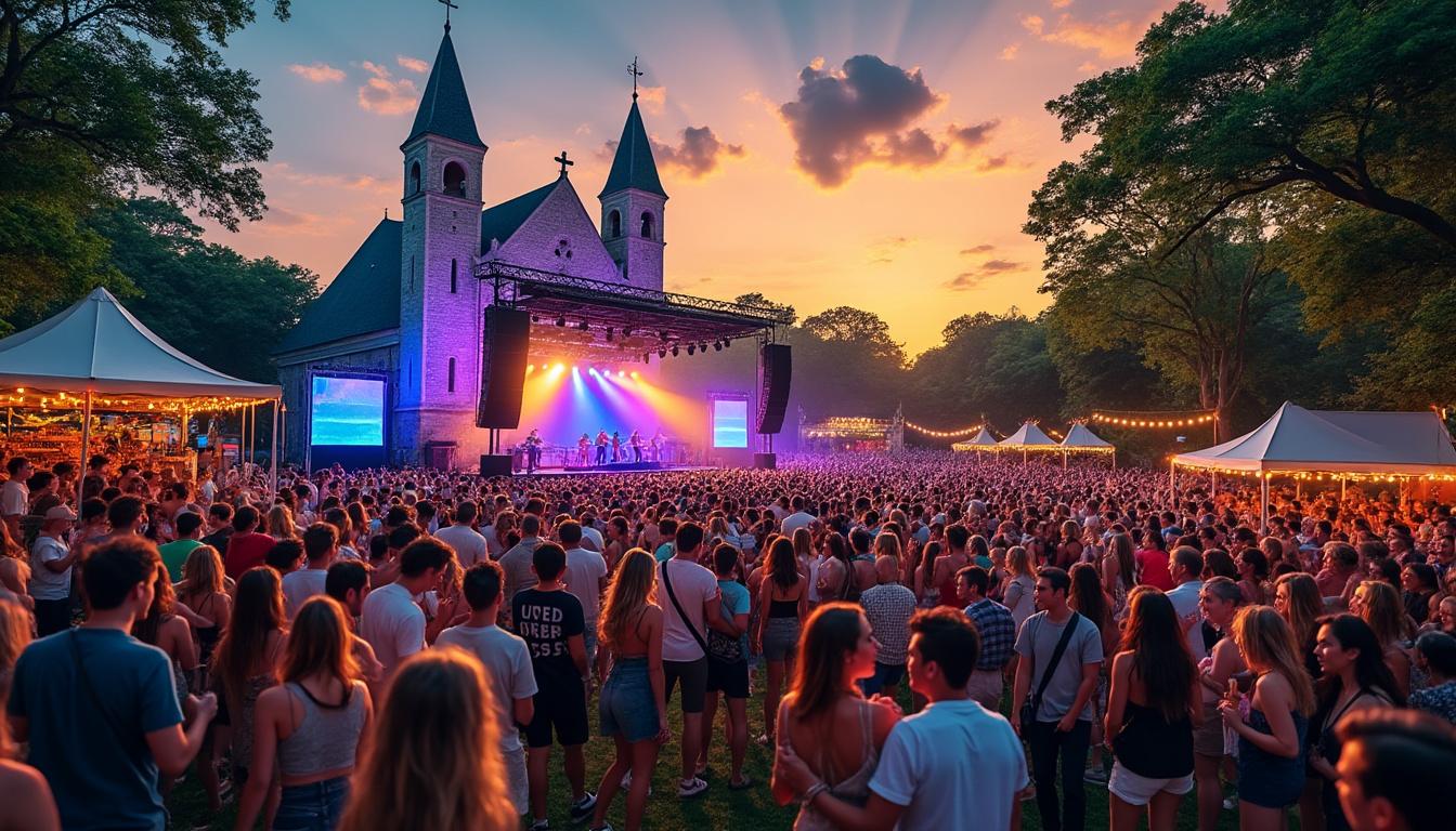 plongez dans l’univers unique d’un festival de musique inédit à la chapelle saint-philibert de trégunc : des concerts authentiques dans un cadre historique et magique, à ne pas manquer !