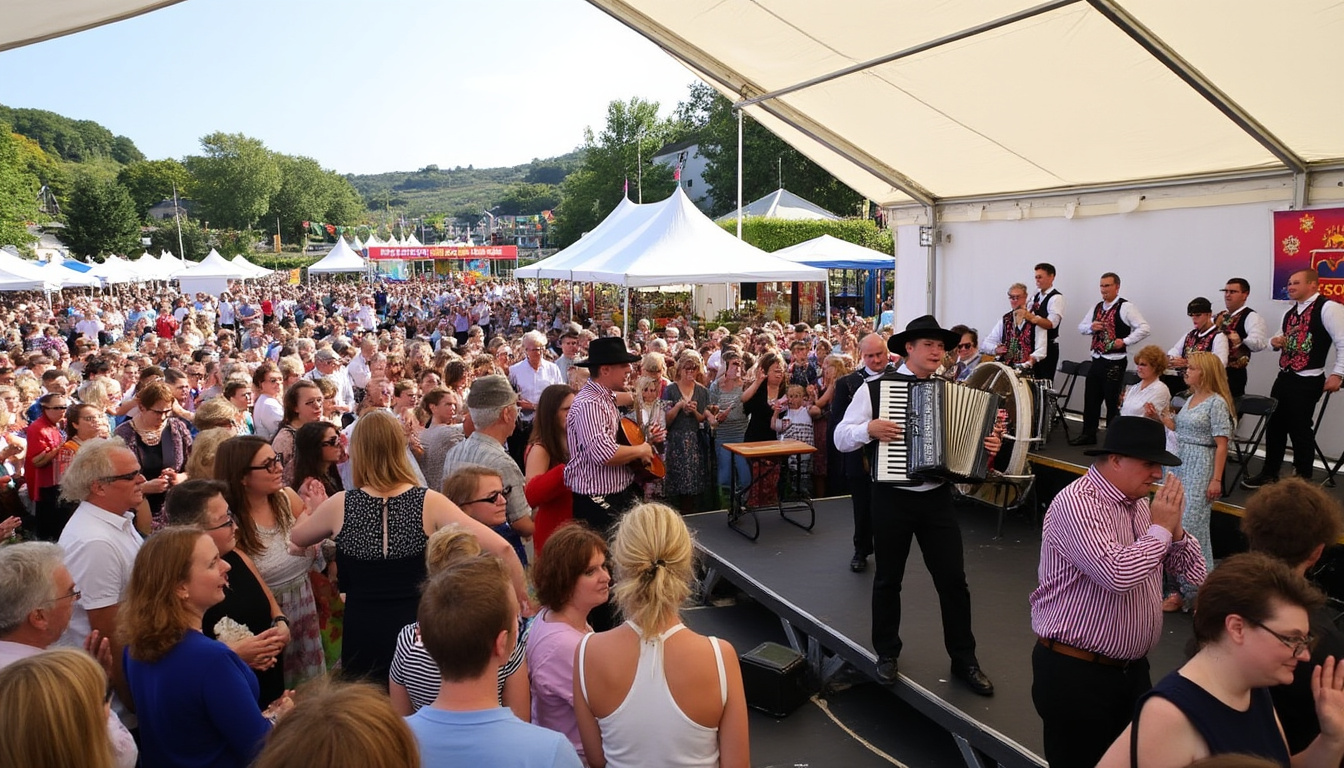 découvrez comment une bande d'amis passionnés relance avec enthousiasme un festival de musique bretonne dans les côtes-d'armor, mêlant traditions et convivialité pour le plaisir de tous les publics.