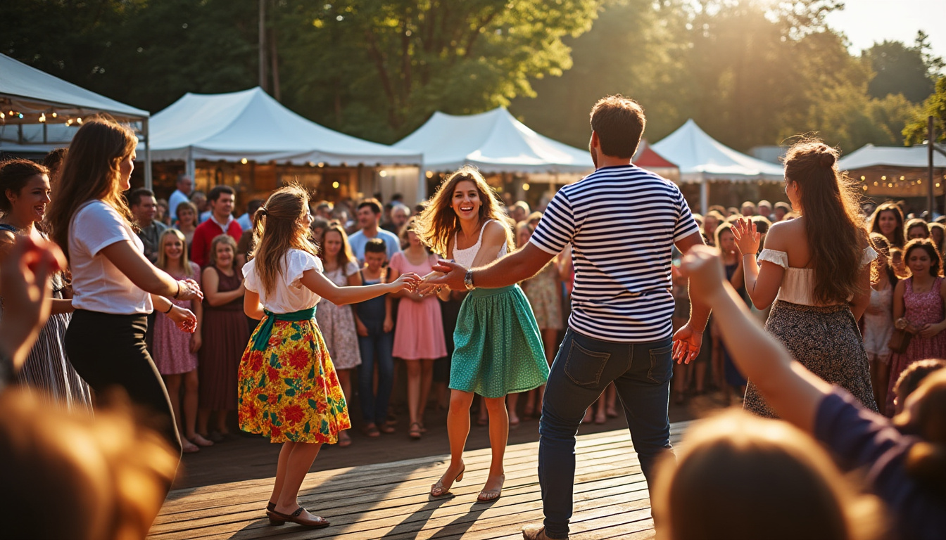 découvrez comment une bande d'amis passionnés relance un festival de musique bretonne en côtes-d'armor, mêlant tradition, convivialité et rythmes entraînants au cœur de la bretagne.