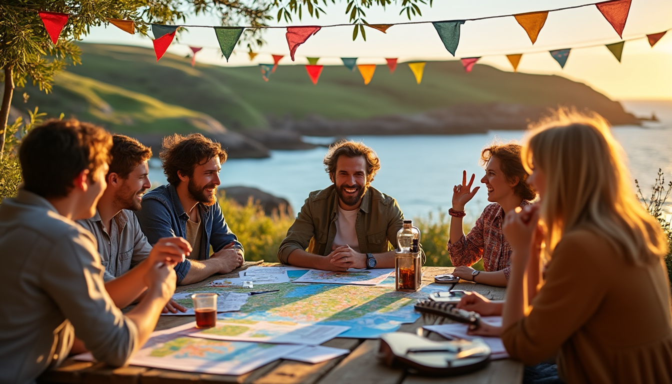 dans les côtes-d'armor, un groupe d'amis passionnés relance un festival de musique bretonne, offrant un événement festif et authentique pour valoriser la culture régionale et réunir les habitants autour de traditions musicales.