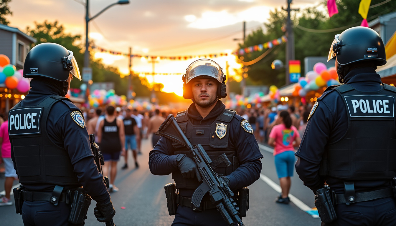 la préfecture de la meuse renforce les dispositifs de sécurité face à l'organisation d'un festival néonazi et appelle les maires à une vigilance accrue pour prévenir tout trouble à l'ordre public.