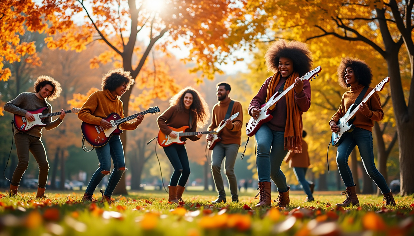 participez à flock you in condom, un événement automnal unique où les riffs de guitare résonnent dans une ambiance festive et chaleureuse. découvrez concerts, animations et convivialité au cœur de condom.
