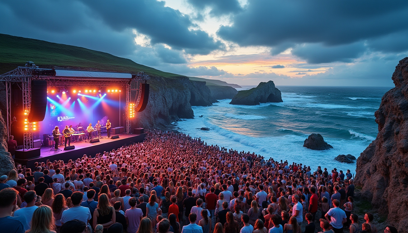 découvrez l'ilophone, le festival musical incontournable à ouessant, où artistes talentueux et festivaliers passionnés bravent les paysages marins pour partager des moments uniques, entre émotion et convivialité.