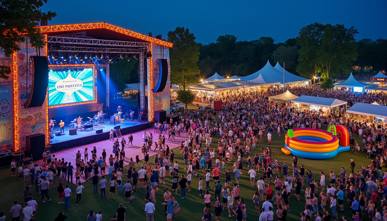 plongez dans l'ambiance chaleureuse de la première édition des vieilles charrues à campbon : un festival entre amis riche en musique, convivialité et moments inoubliables à partager sous le signe de la fête.