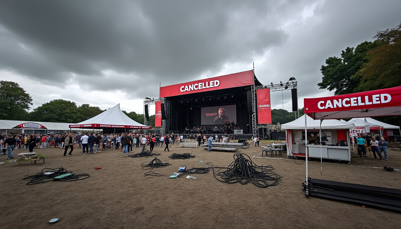 un festival de musique en belgique annule le concert du philharmonique de munich à cause de la participation de son chef d'orchestre israélien, suscitant débat et réactions sur la scène culturelle internationale.