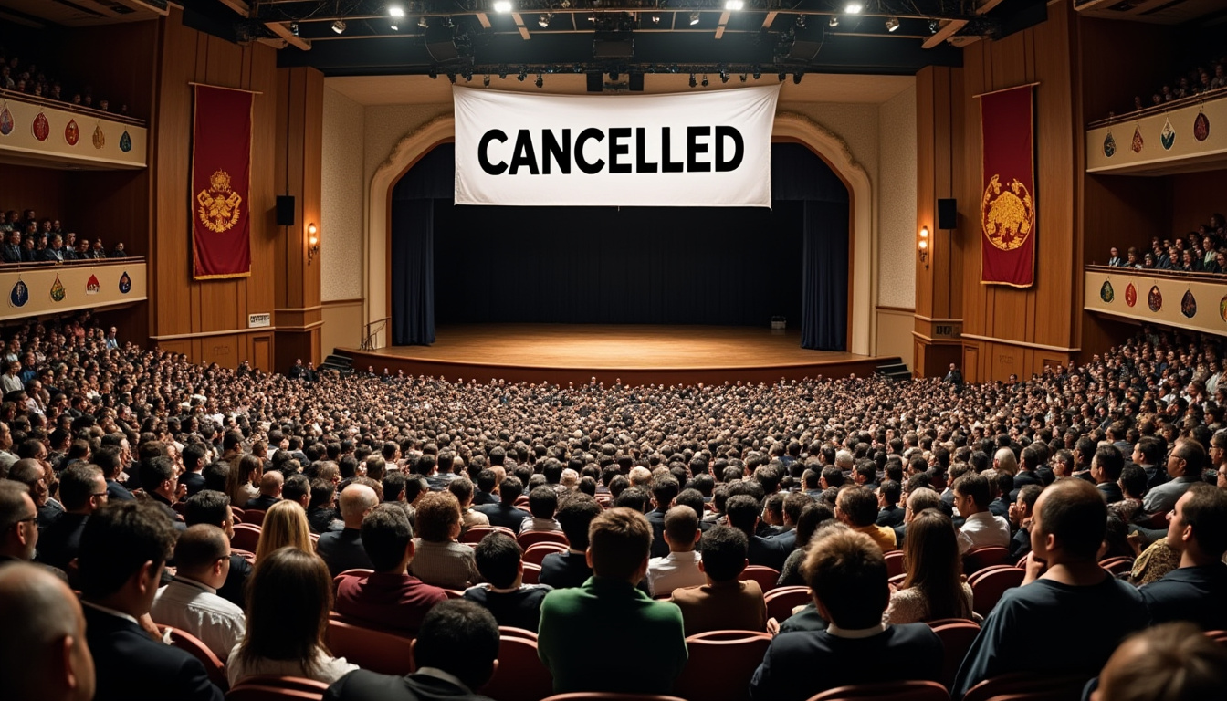 un festival de musique en belgique annule la représentation du philharmonique de munich suite à la polémique entourant la nationalité israélienne de son chef d'orchestre. découvrez les réactions et les enjeux de cette décision controversée.