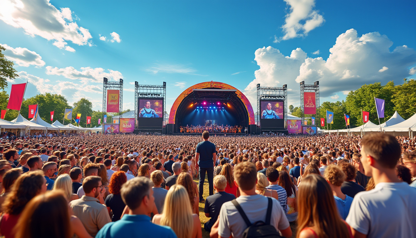 un festival de musique en belgique a suspendu le concert du philharmonique de munich en raison de la présence de son chef d’orchestre israélien, suscitant débats et réactions dans le milieu culturel.