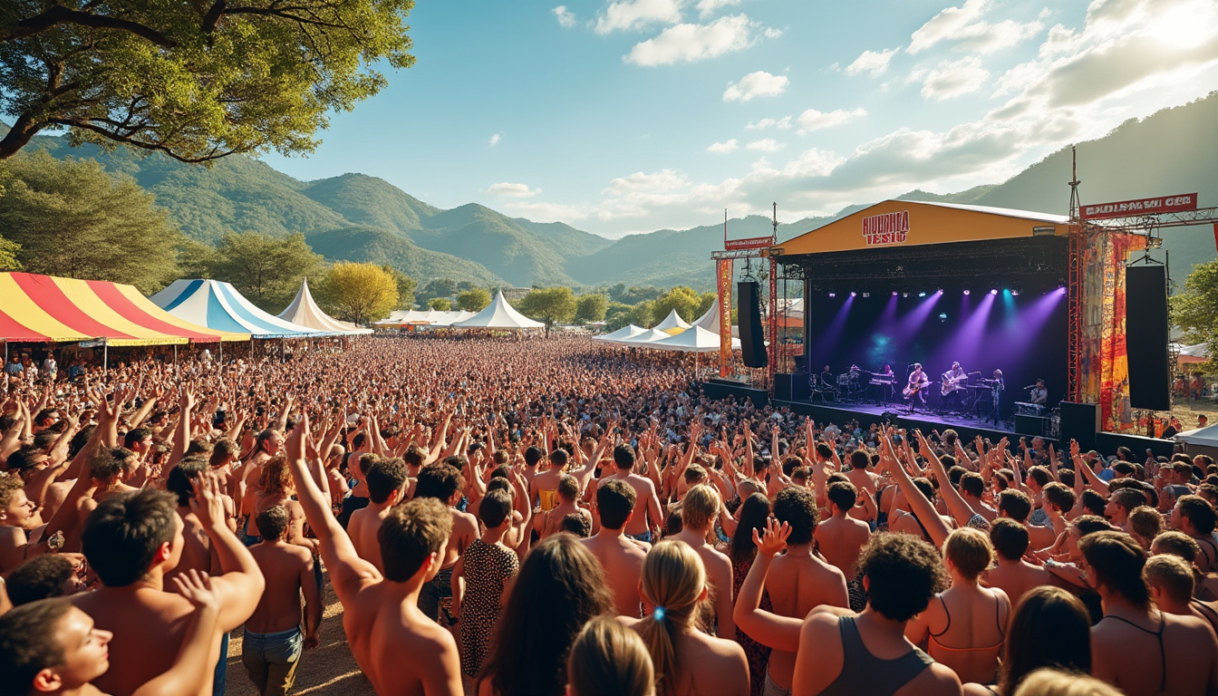 découvrez un festival musical unique en bouriane : des concerts en plein air, des artistes talentueux et une ambiance conviviale pour une expérience émotive inoubliable au cœur du lot.