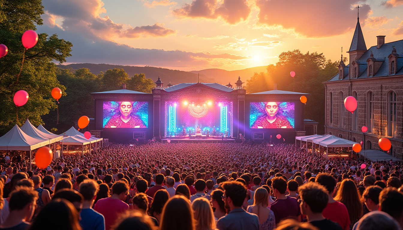 plongez dans l'ambiance électrique du festival musical de laon avec un lancement flamboyant qui promet des concerts inoubliables et une expérience festive au cœur de la ville !