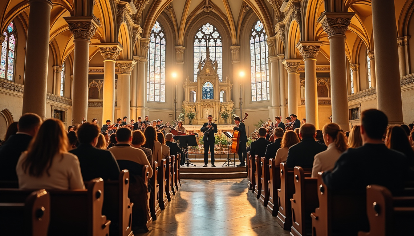 découvrez le festival ‘musique dans la nef’ à vaison-la-romaine, un événement unique rendant hommage à l’héritage de léonard gianadda, où musique classique et patrimoine historique s’unissent pour offrir des moments inoubliables.