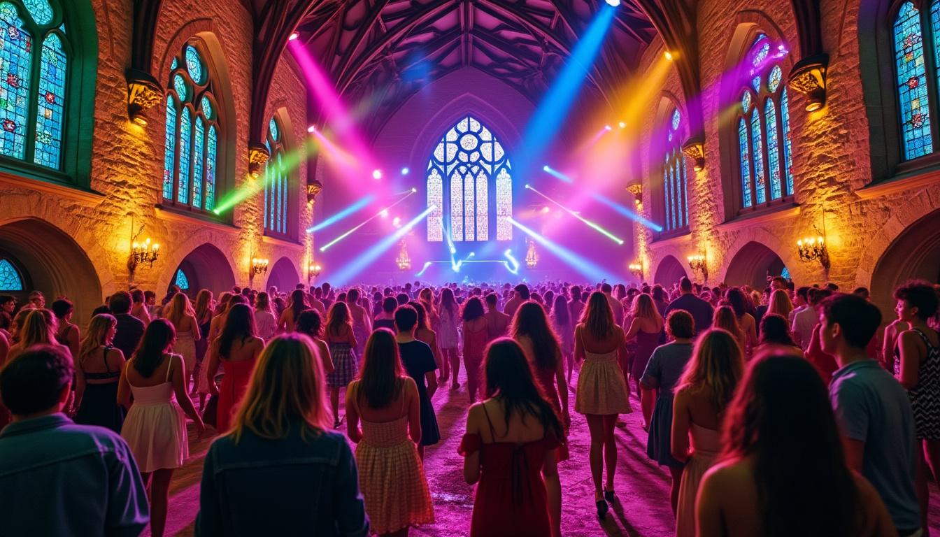 ce samedi, vivez une expérience unique au rythme de la musique électro dans un lieu emblématique du pas-de-calais. ambiance électrisante, dj passionnés et décor exceptionnel vous attendent !