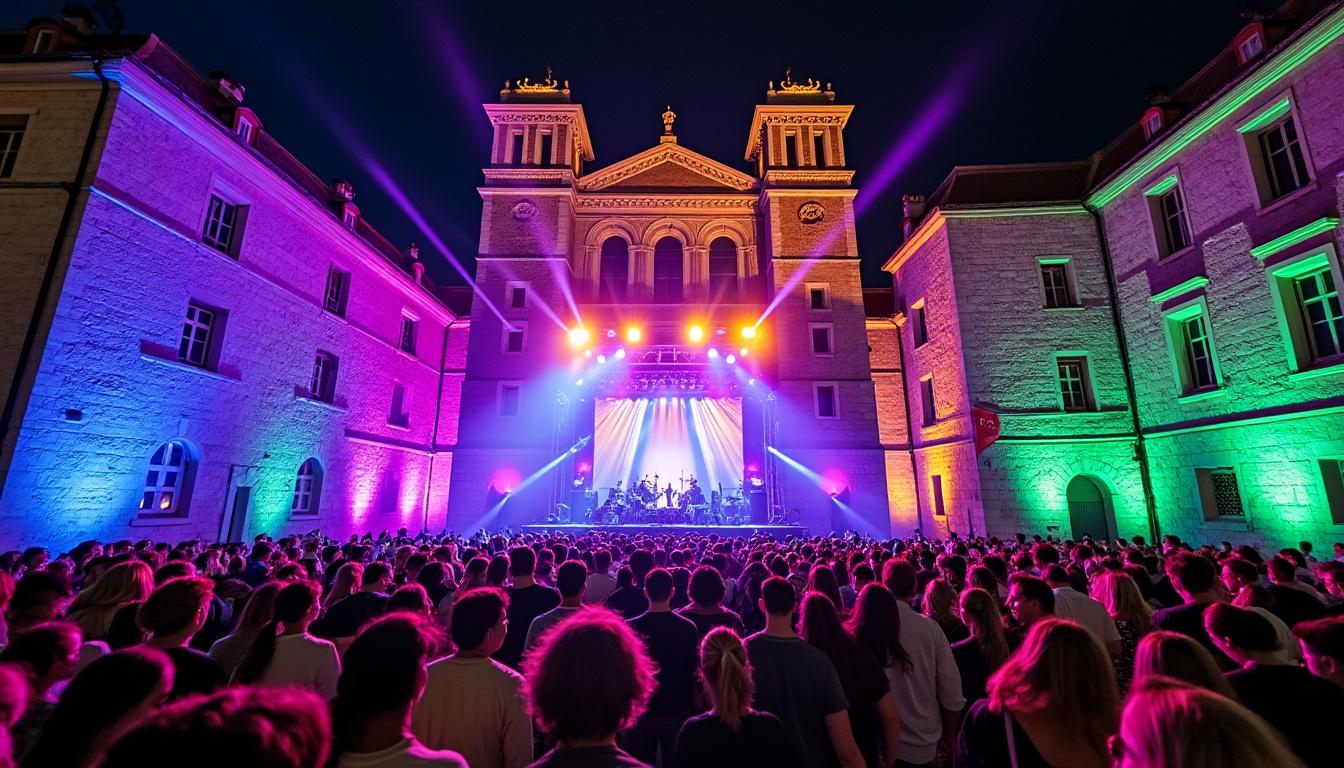 vivez une soirée inoubliable ce samedi en découvrant la musique électro dans un lieu d’exception du pas-de-calais. ambiance unique, performances live et cadre prestigieux au rendez-vous !