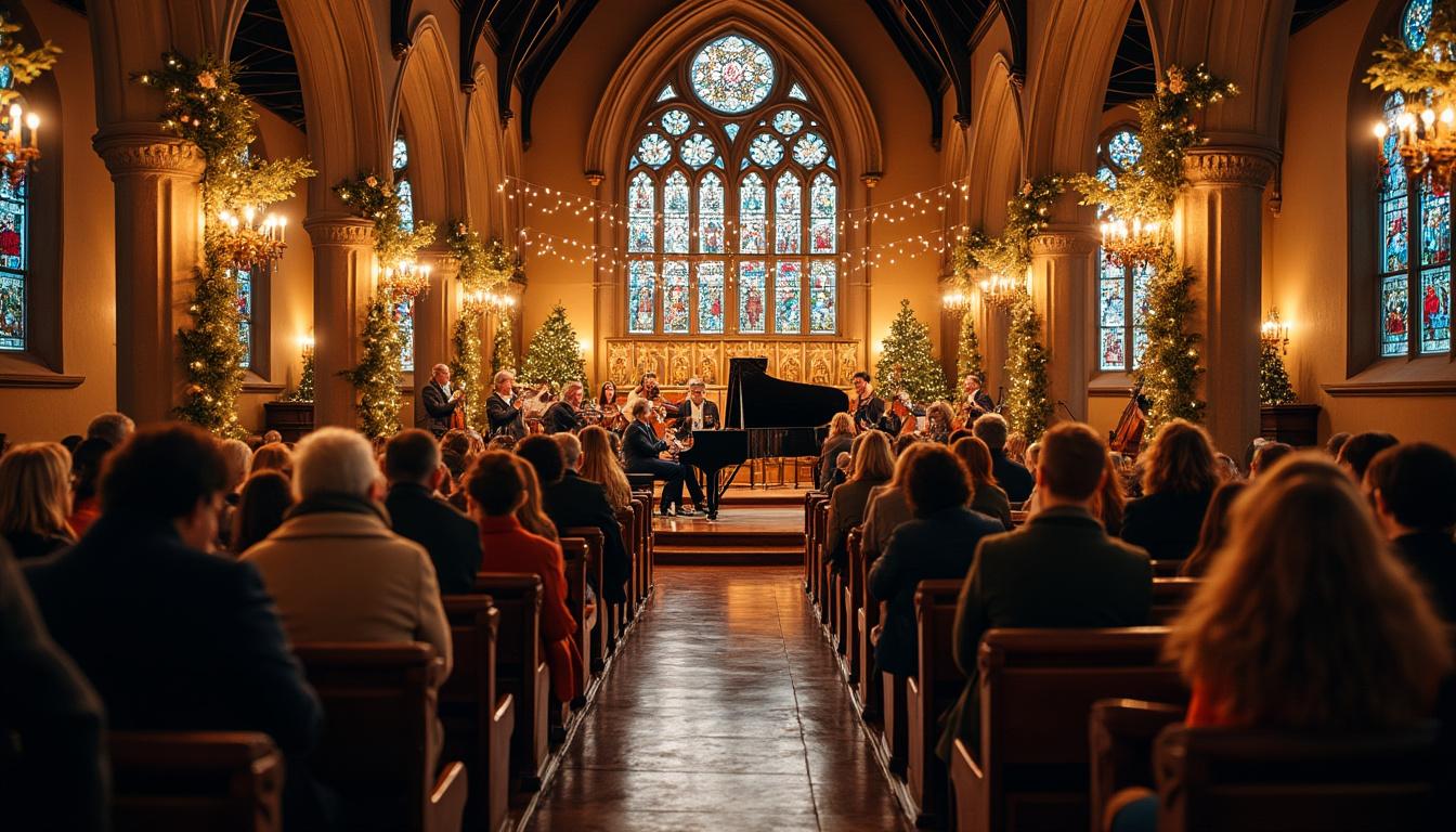 ne manquez pas le concert automnal exceptionnel ce vendredi lors du festival de musique de chambre en val de saire : une soirée unique avec des artistes talentueux dans un cadre enchanteur.
