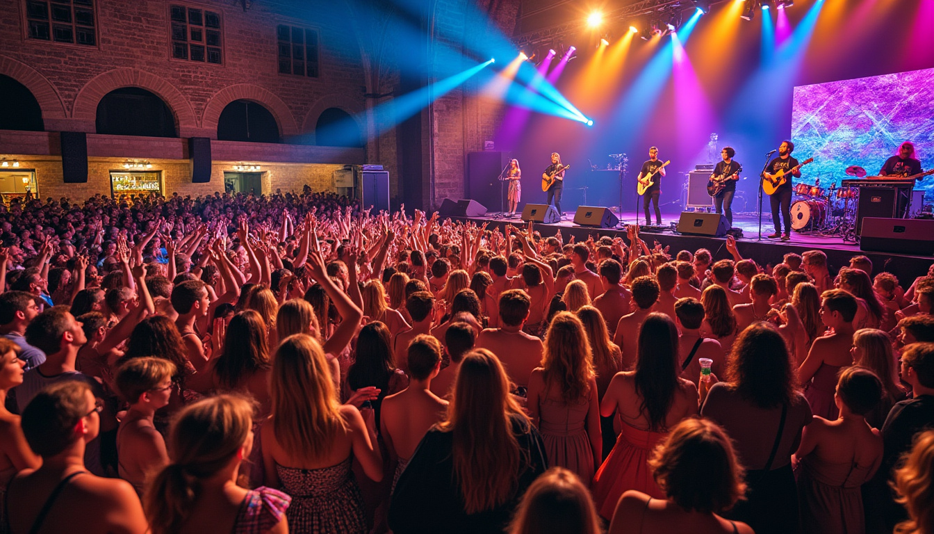 plongez dans l'ambiance unique du saintorock, un festival musical innovant organisé à la salle de la poterne à saint-omer. profitez de concerts variés et d'une expérience festive inoubliable au cœur de la région.