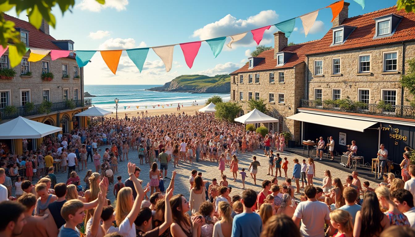 découvrez l’histoire inspirante d’un ancien habitant de dinan qui organise un tout nouveau festival musical à guernesey, réunissant passion, souvenirs et échanges culturels entre les deux régions.