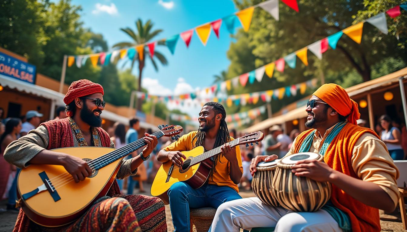 plongez dans l’ambiance du festival musique en tribunes à pesmes, où des instruments uniques ont été présentés. découvrez en images ces curiosités musicales et l’événement qui a rassemblé mélomanes et curieux.
