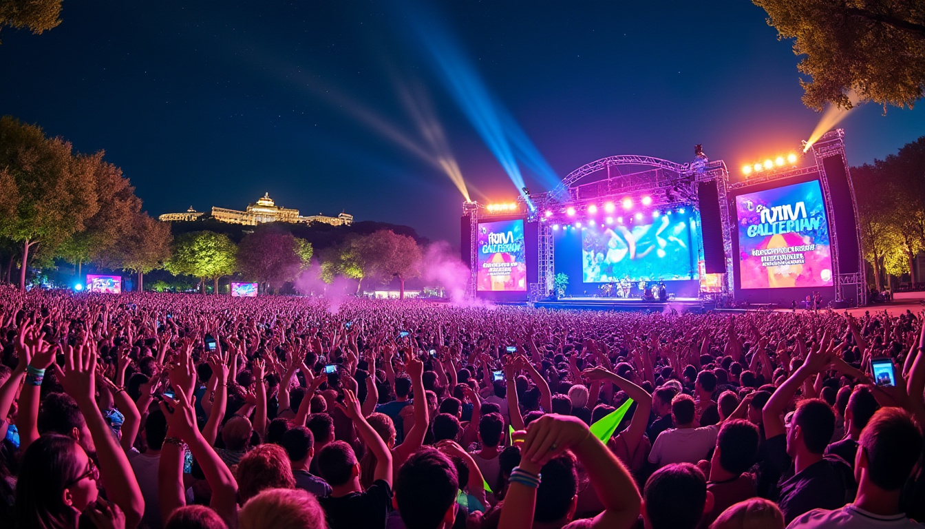 découvrez un festival musical prestigieux à lyon avec des stars incontournables telles que booba, ntm, angèle et d'autres artistes internationaux. ne manquez pas cet événement étonnant, réservez vite vos billets !