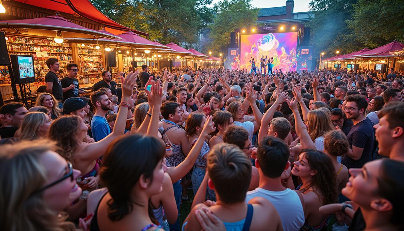 découvrez les nouveautés du festival les 3 éléphants 2026 à laval : concerts gratuits, animations inédites au square de boston et ouverture prochaine de nouveaux bars pour une expérience festive inoubliable !