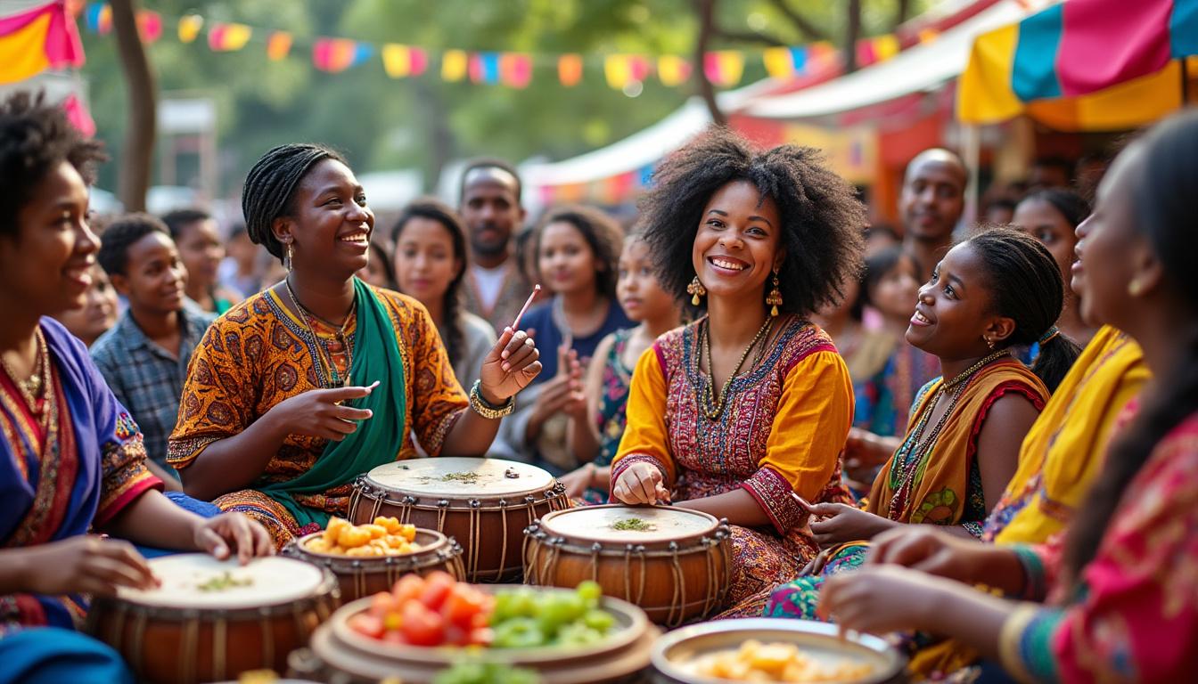 participez au festival des harmonies mondiales et découvrez une célébration unique alliant musique, diversité culturelle et engagement communautaire. un rendez-vous festif pour tous, où l’harmonie rassemble et inspire !