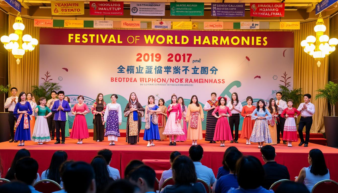 découvrez le festival des harmonies mondiales : un événement unique réunissant musiques du monde, ateliers participatifs et initiatives solidaires, pour célébrer la diversité culturelle et renforcer l’engagement communautaire dans une ambiance festive et conviviale.