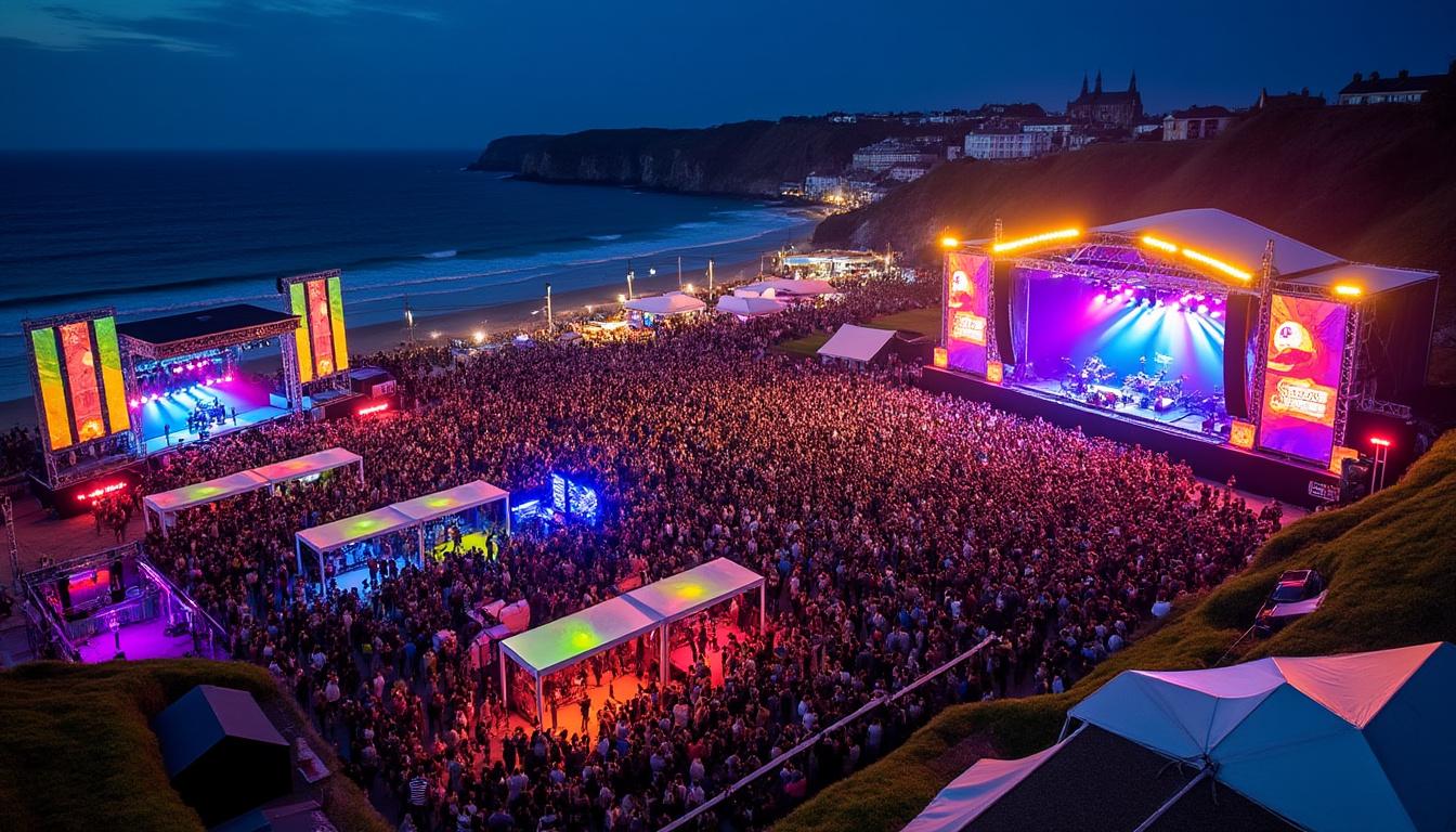 découvrez le festival international de musique de dinard, un événement incontournable où le public curieux et passionné rencontre des artistes de renommée. concerts, découvertes et échanges enrichissants rythment ce festival qui célèbre la diversité musicale au cœur de la bretagne.