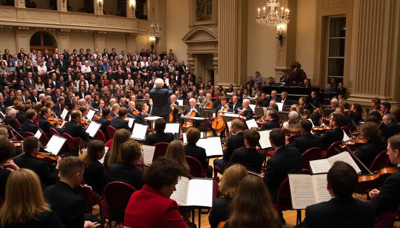 découvrez le festival international de musique de dinard, un événement incontournable qui célèbre la passion et la curiosité musicale de son public. concerts, rencontres et émotions sont au rendez-vous dans un cadre exceptionnel en bretagne.