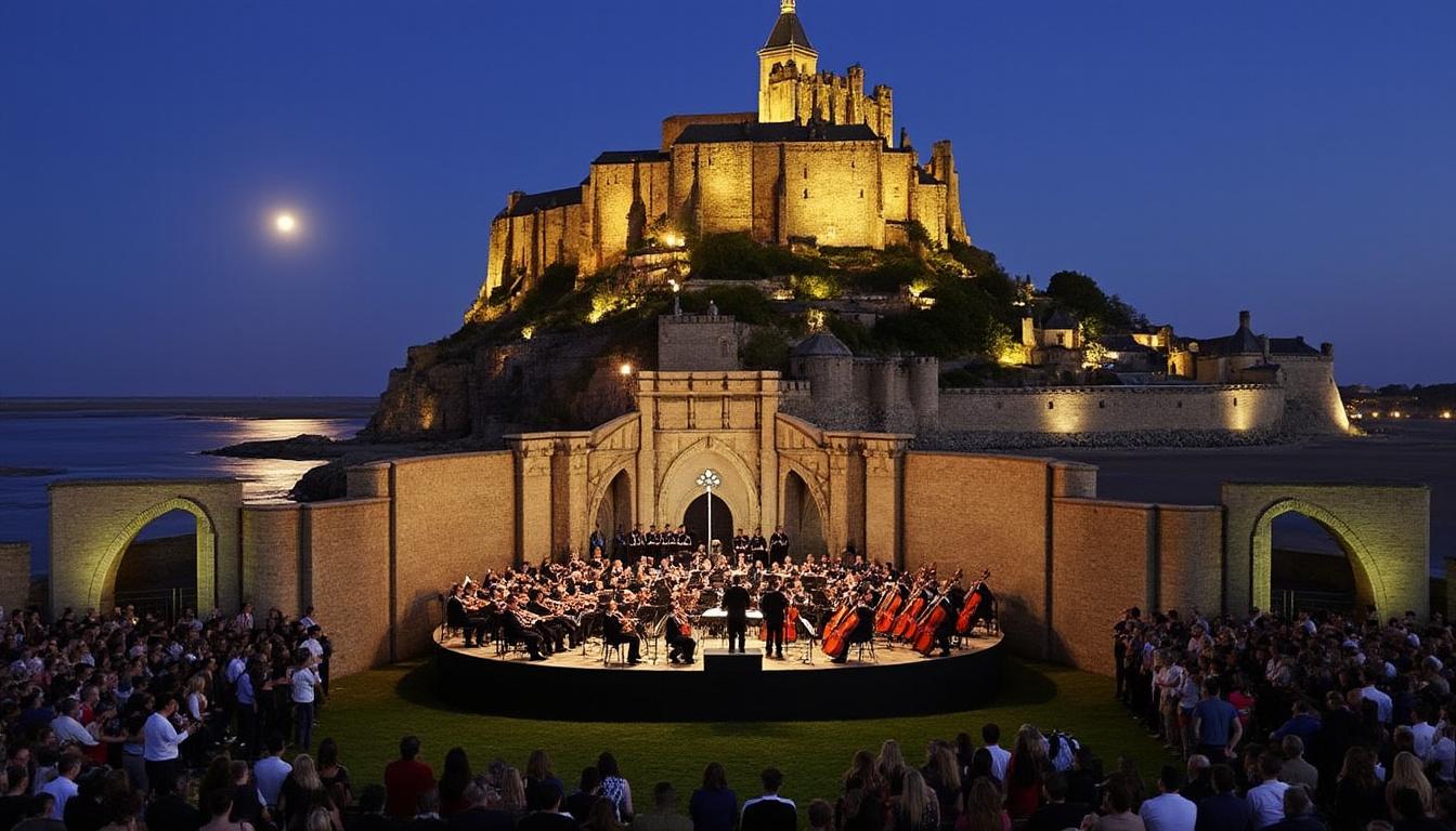 plongez dans l’ambiance unique du festival via aeterna, où la musique classique résonne au cœur du mont-saint-michel. découvrez les temps forts et l’émotion d’un événement exceptionnel entre patrimoine et mélodies d’exception.