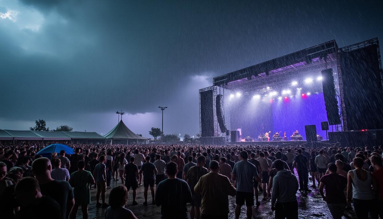 découvrez les enjeux et difficultés auxquels font face les festivals aujourd'hui à travers le témoignage de jean-paul roland, directeur des eurocks, qui partage son analyse sur la tempête financière du secteur et l'avenir des événements musicaux en france.