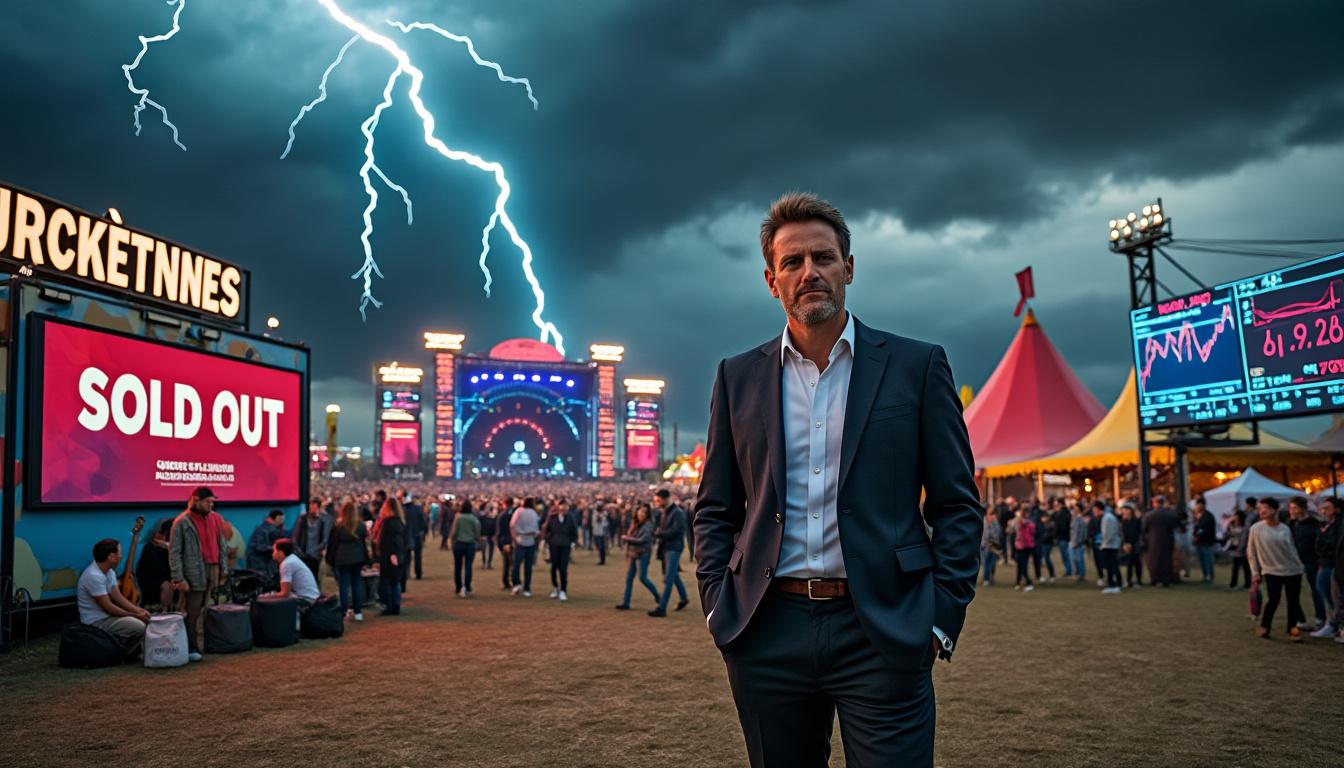 découvrez comment jean-paul roland, directeur des eurockéennes, analyse les difficultés financières majeures qui secouent le secteur des festivals en france. un éclairage sur les enjeux et les solutions envisagées face à la tempête qui menace la scène musicale.
