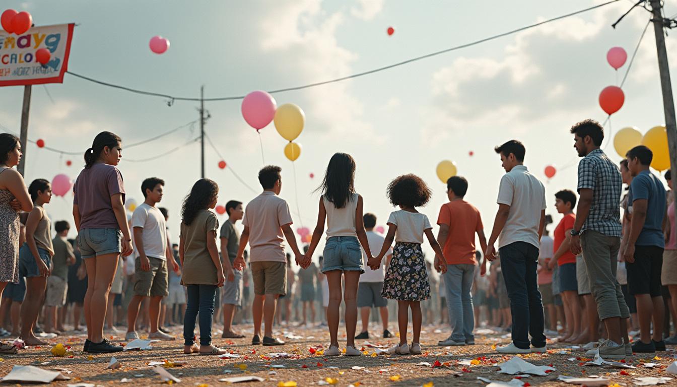 découvrez des témoignages bouleversants de survivants du massacre du festival nova, recueillis par euronews le 8 octobre. plongez au cœur de récits personnels marquants et d'émotions fortes.