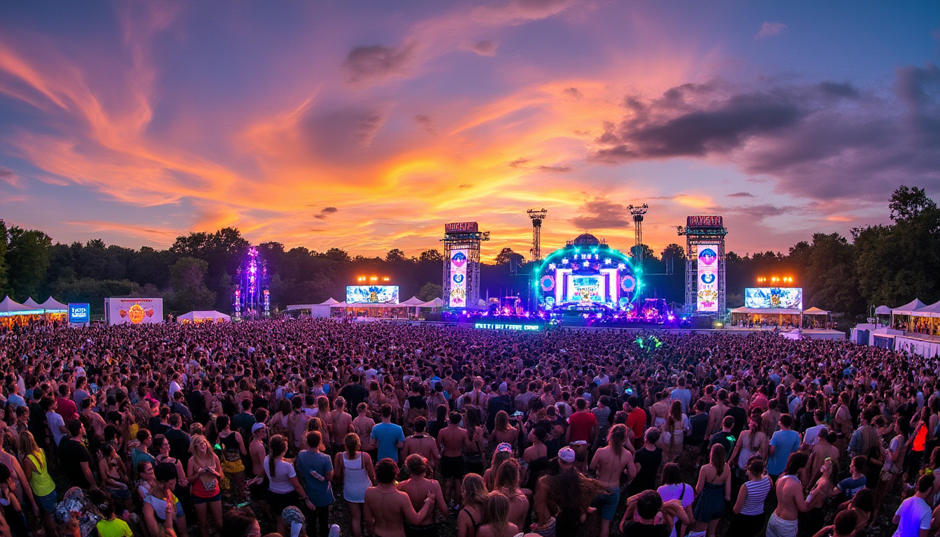 le zouav’fest revient près de granville pour trois jours inoubliables de musique électro. découvrez une programmation vibrante, des artistes de renom et une ambiance festive garantie !