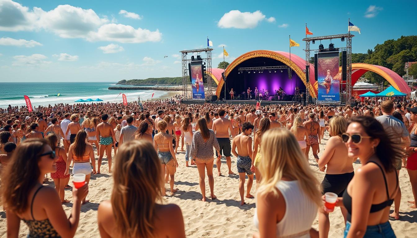 découvrez l’ouverture du festival de musique de dinard, un événement audacieux rythmé par de nombreuses surprises, où artistes et mélomanes se retrouvent pour célébrer la créativité dans une ambiance conviviale et inspirante.