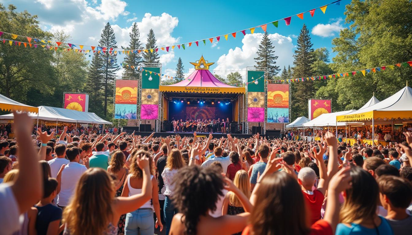 découvrez les dates du festival posti’trucs, l’événement incontournable qui réunit théâtre et musique aux sonorités populaires. ne manquez pas ce rendez-vous festif et culturel très attendu !