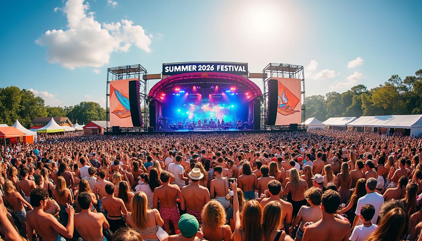découvrez notre sélection des festivals d'été 2026 à ne pas manquer en france : musique, arts, gastronomie et événements incontournables pour profiter pleinement de la saison estivale !