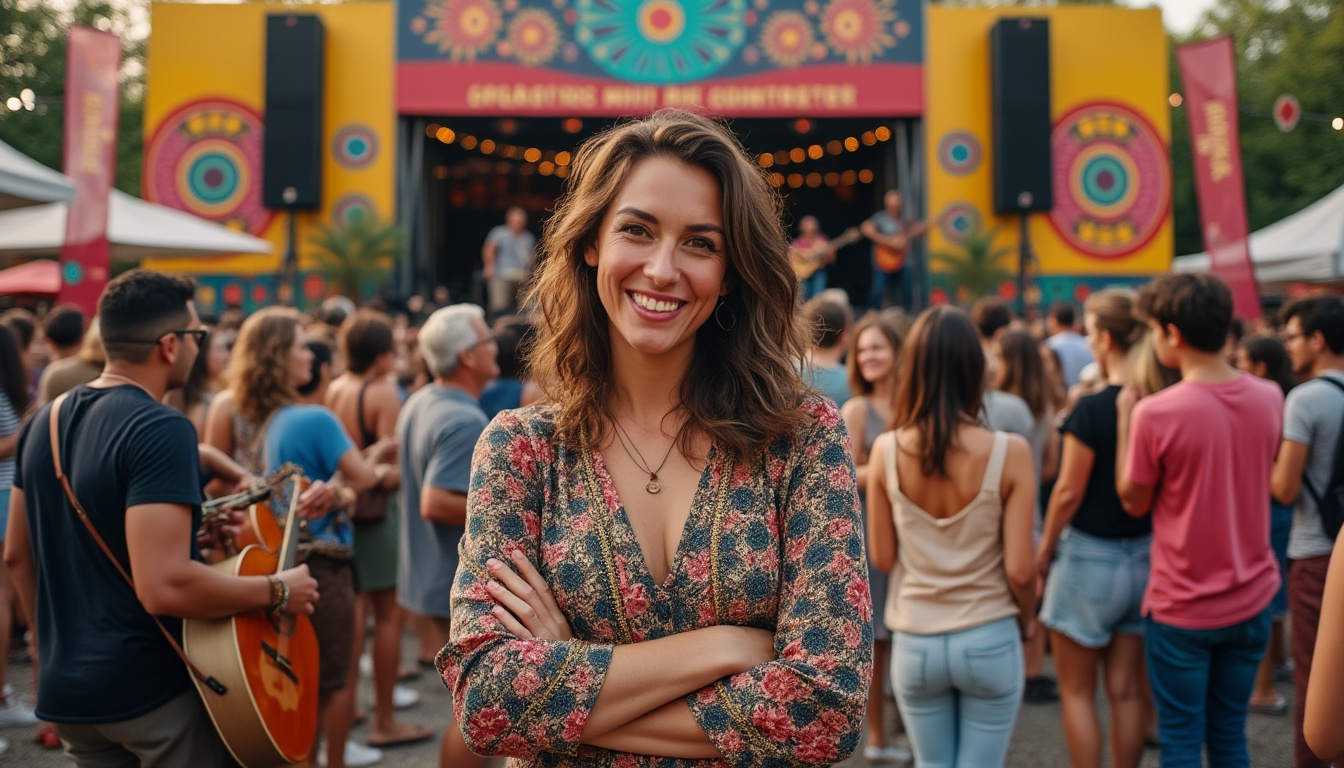 découvrez comment maude gratton insuffle une nouvelle dynamique au mm festival en tant que directrice artistique. un événement unique pour initier les habitants à la richesse et à la diversité de la musique.