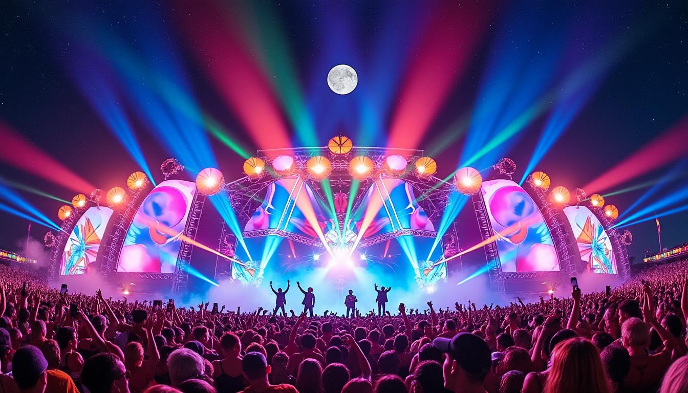 découvrez la 33e édition des vieilles charrues avec une programmation exceptionnelle : katy perry, gims et mika seront les grandes têtes d'affiche de ce festival musical incontournable en france.