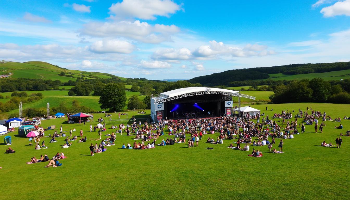 les vieilles charrues célèbrent leur 33e édition avec une programmation exceptionnelle : retrouvez katy perry, gims et mika lors de ce festival incontournable au cœur de la bretagne !