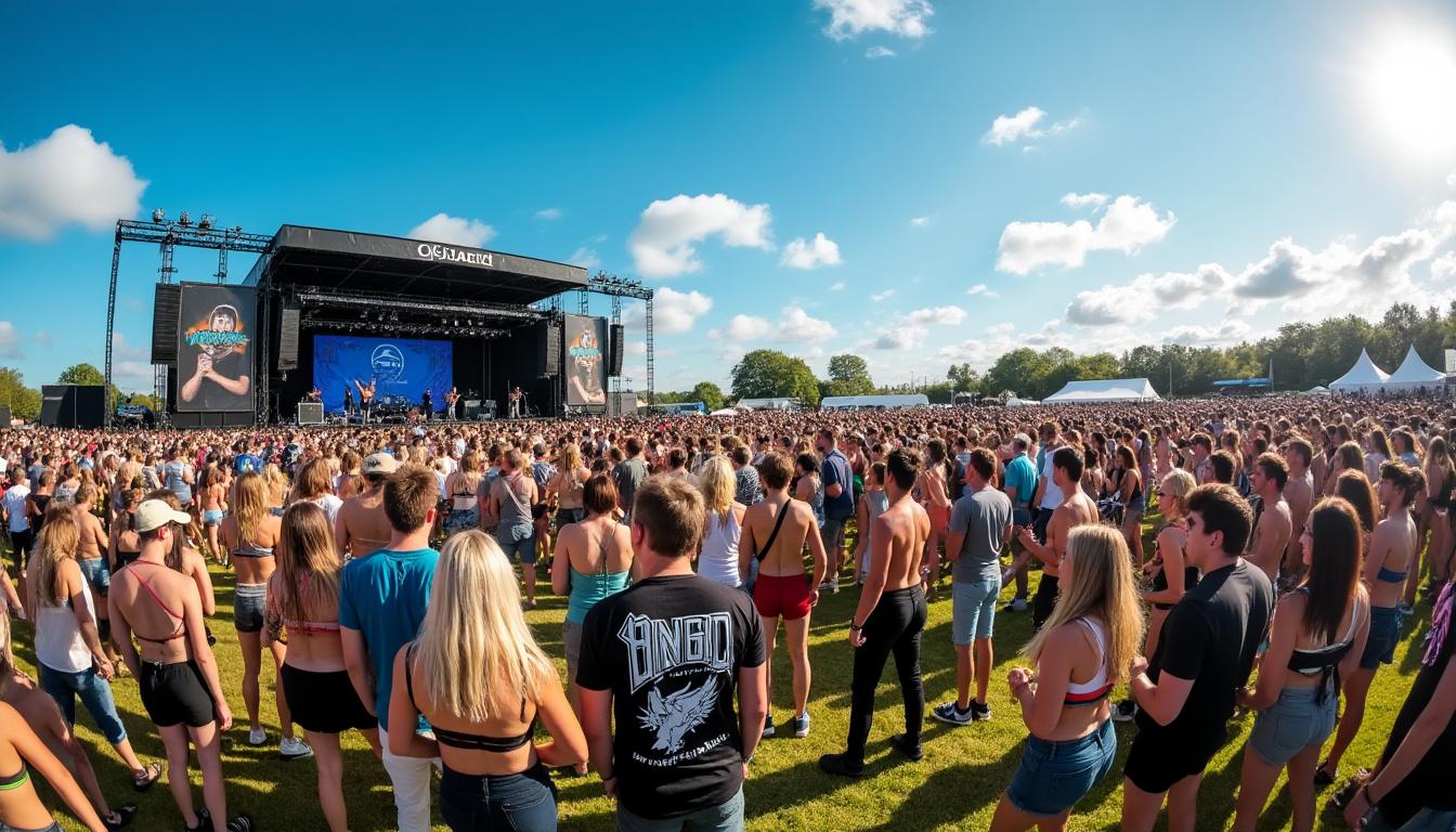 découvrez le festival de musique rock saintorock à la salle de la poterne à saint-omer ! un événement incontournable pour les amateurs de rock avec des concerts et une ambiance festive. ne manquez pas cette édition pleine d'énergie !