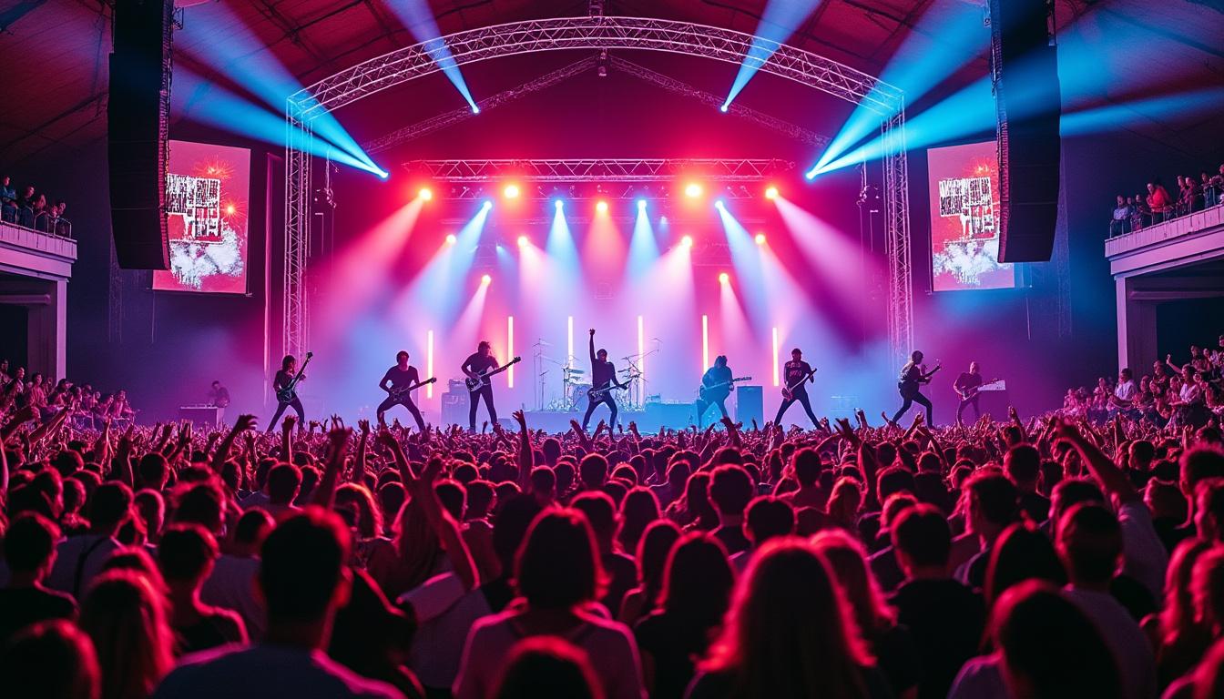 découvrez saintorock, le festival de musique rock incontournable à saint-omer, qui se tiendra bientôt à la salle de la poterne. ambiance festive, groupes passionnés et expérience musicale garantie !
