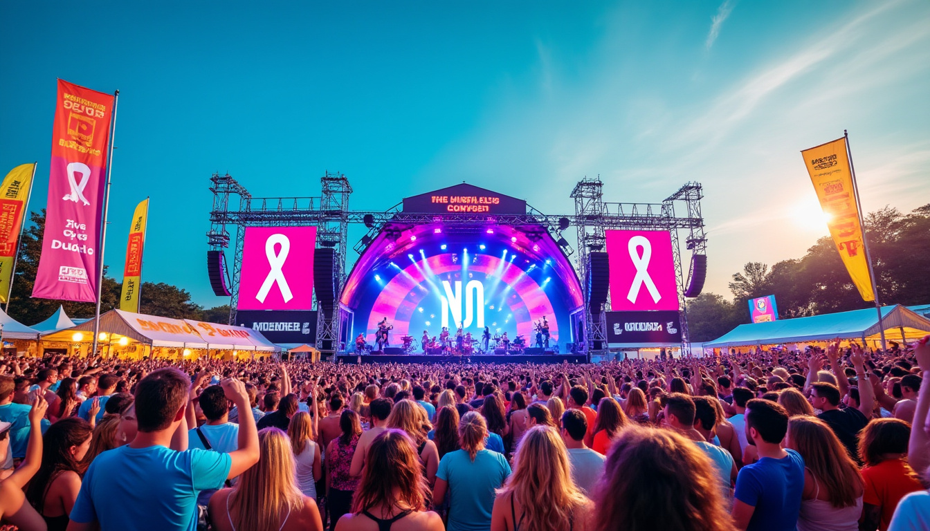 participez à un festival musical solidaire près de soissons à l’occasion d’octobre rose : concerts, animations et mobilisation pour la lutte contre le cancer du sein dans une ambiance conviviale et engagée.