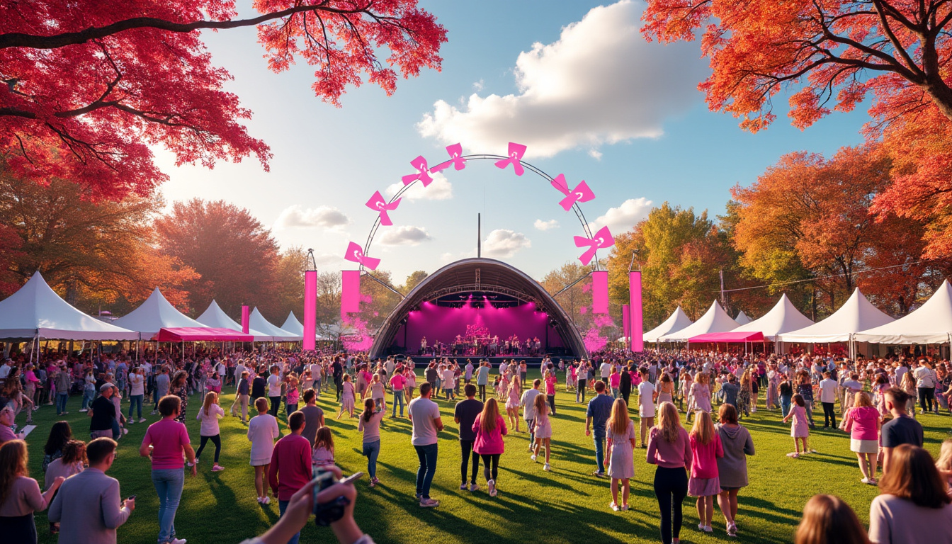 participez à un festival musical solidaire près de soissons à l'occasion d'octobre rose : concerts, animations et moments festifs pour soutenir la lutte contre le cancer du sein !