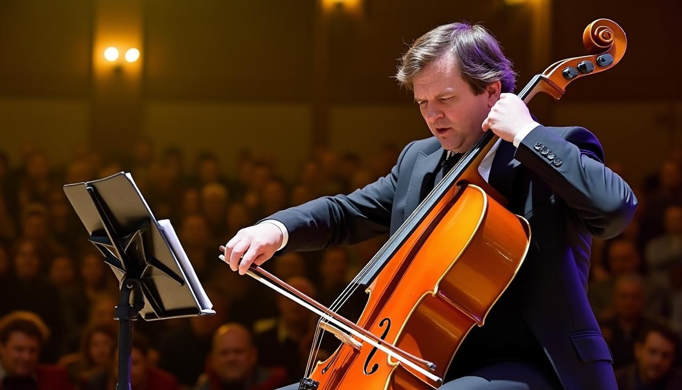 plongez dans l’atmosphère unique du festival de dinard où l’alliance entre vins d’exception et concerts de violoncelle séduit et émerveille les spectateurs lors d’un événement inoubliable.