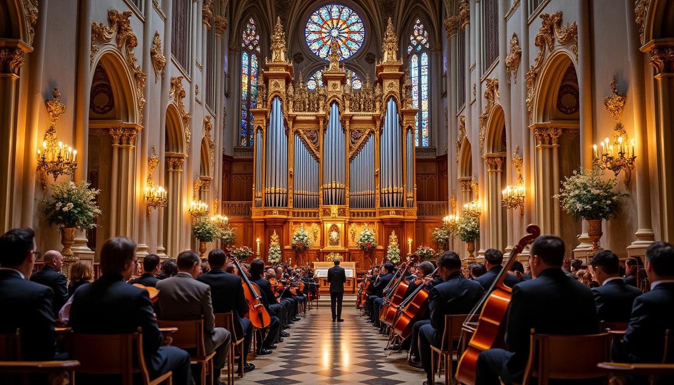 découvrez comment les orgues de l'église saint-sauveur à crest ont vibré sous les émotions et le succès du festival de musique sacrée, enchantant les spectateurs dans une ambiance unique et spirituelle.