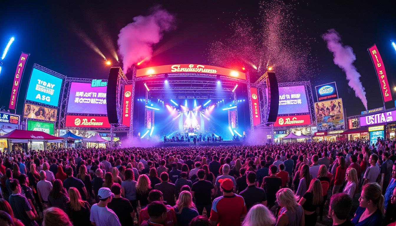 découvrez le festival pop culture, un événement incontournable réunissant jeux vidéo, mangas et musique pour le plaisir des geeks et des familles. plongez dans un univers fun et convivial !