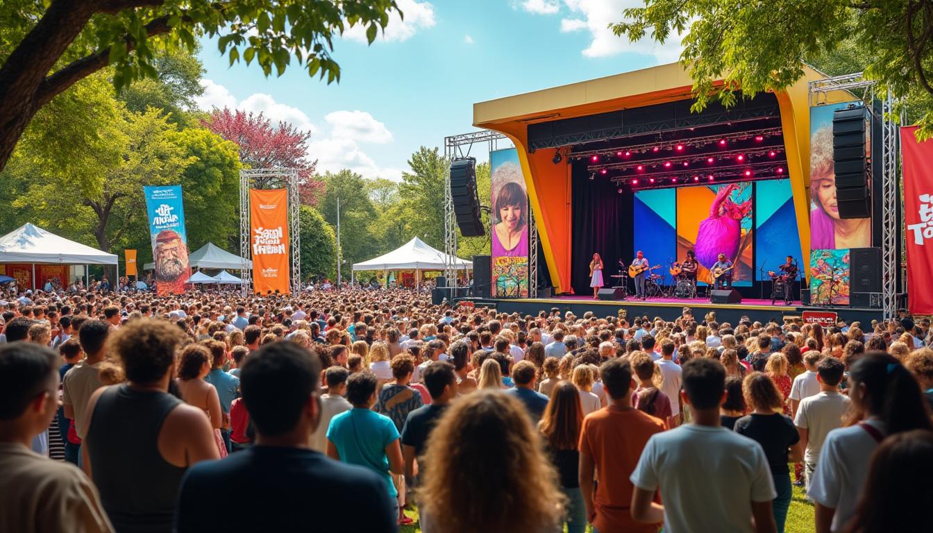 découvrez le festival tandem à canéjan et cestas, une expérience unique alliant théâtre, musique et satire sociale pour des moments vibrants et engagés.