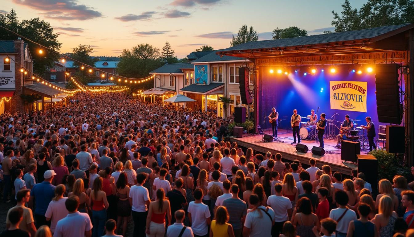 découvrez le festival meaux blues qui fait vibrer la ville avec une programmation exceptionnelle mêlant soul, rock et blues pour tous les amateurs de musique live.