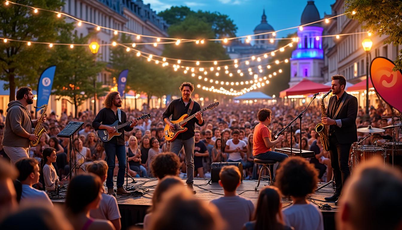 plongez dans l'ambiance du festival meaux blues, un événement incontournable où la soul, le rock et le blues résonnent au cœur de la ville. découvrez une programmation riche et vibrante qui promet émotions et rythmes envoûtants.