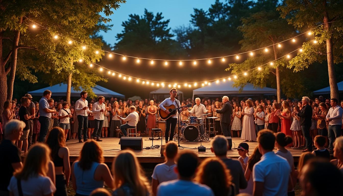 vivez le festival de musique georges brassens au cadran d’ensuès-la-redonne ce vendredi et samedi avec des concerts et animations dédiés au célèbre chanteur.